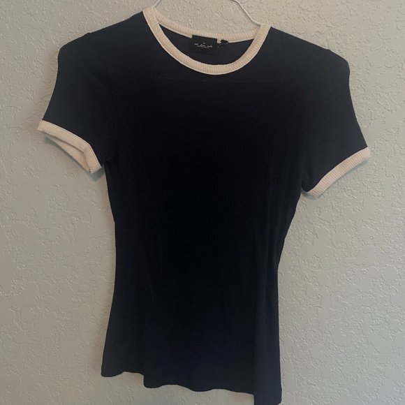 🧿 UO Out From Under "Billie Ringer Tee" - Picture 5 of 5